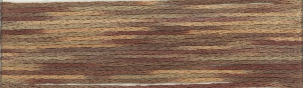 Cosmo Seasons Variegated 6 - strand Floss 9000 Series - Lucky Jonquil - Thread & Floss
