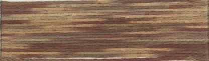 Cosmo Seasons Variegated 6 - strand Floss 9000 Series - Lucky Jonquil - Thread & Floss