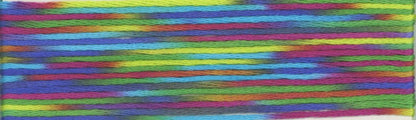 Cosmo Seasons Variegated 6 - strand Floss 9000 Series - Lucky Jonquil - Thread & Floss