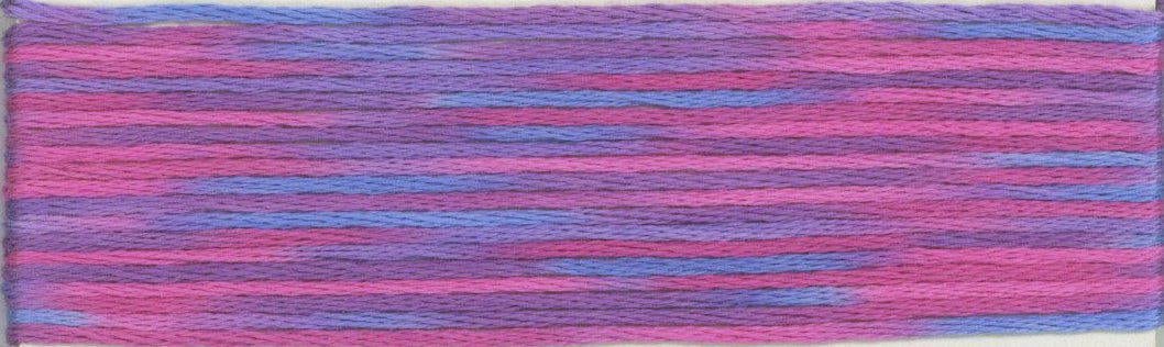 Cosmo Seasons Variegated 6 - strand Floss 9000 Series - Lucky Jonquil - Thread & Floss