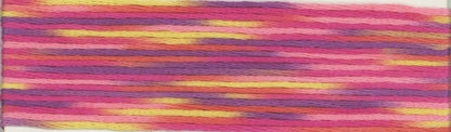 Cosmo Seasons Variegated 6 - strand Floss 9000 Series - Lucky Jonquil - Thread & Floss