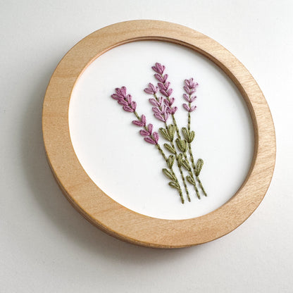 Frames for Lucky Jonquil Stitch Disks - Lucky Jonquil - Hoop Frames