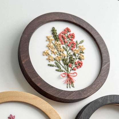 Frames for Lucky Jonquil Stitch Disks - Lucky Jonquil - Hoop Frames