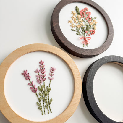 Frames for Lucky Jonquil Stitch Disks - Lucky Jonquil - Hoop Frames
