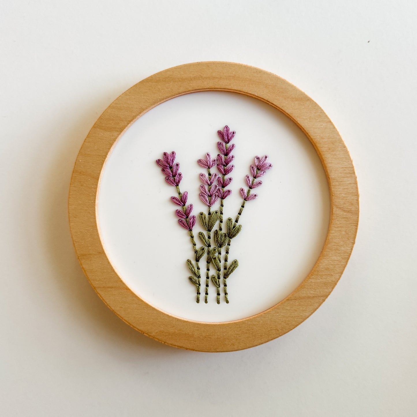 Frames for Lucky Jonquil Stitch Disks - Lucky Jonquil - Hoop Frames