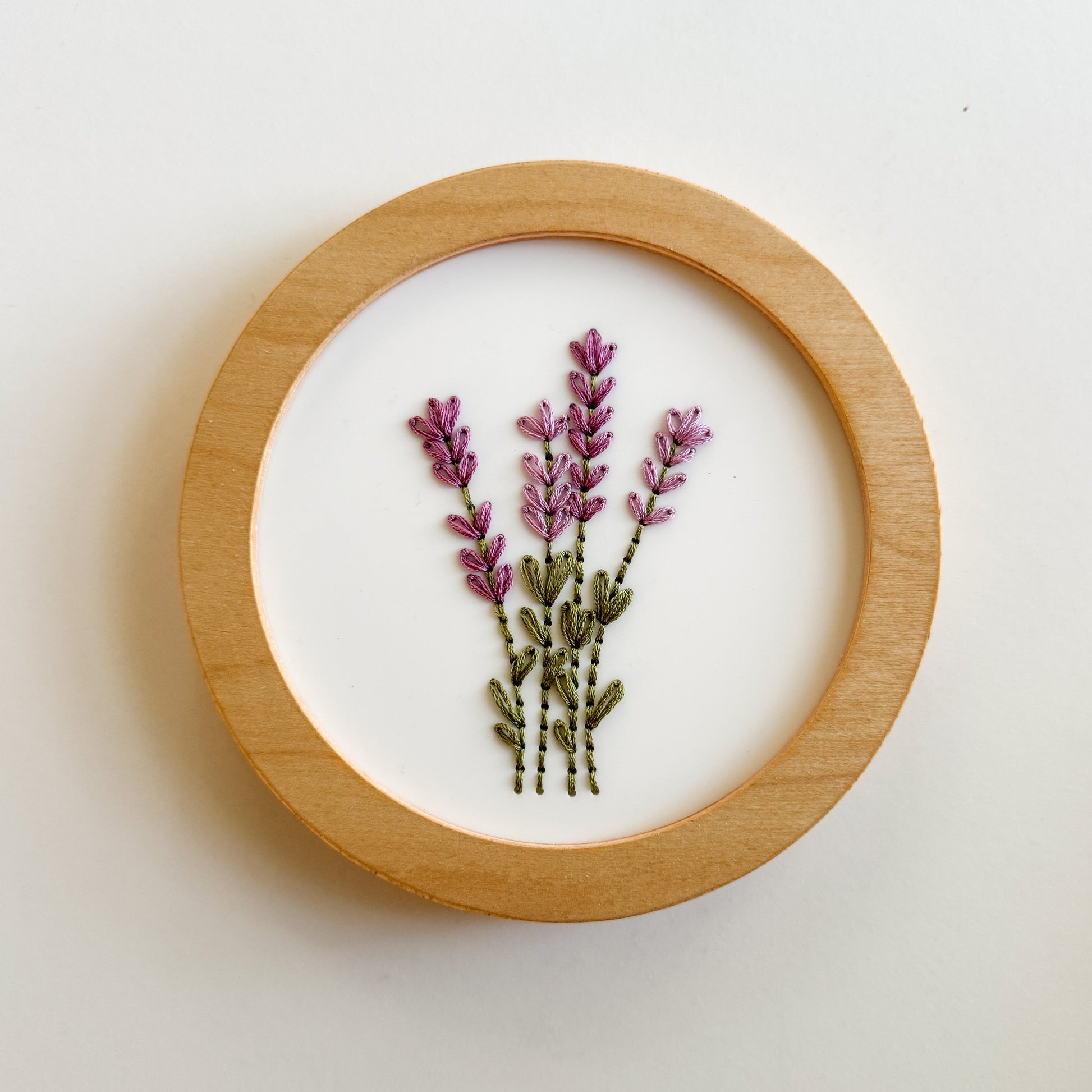 Frames for Lucky Jonquil Stitch Disks - Lucky Jonquil - Hoop Frames