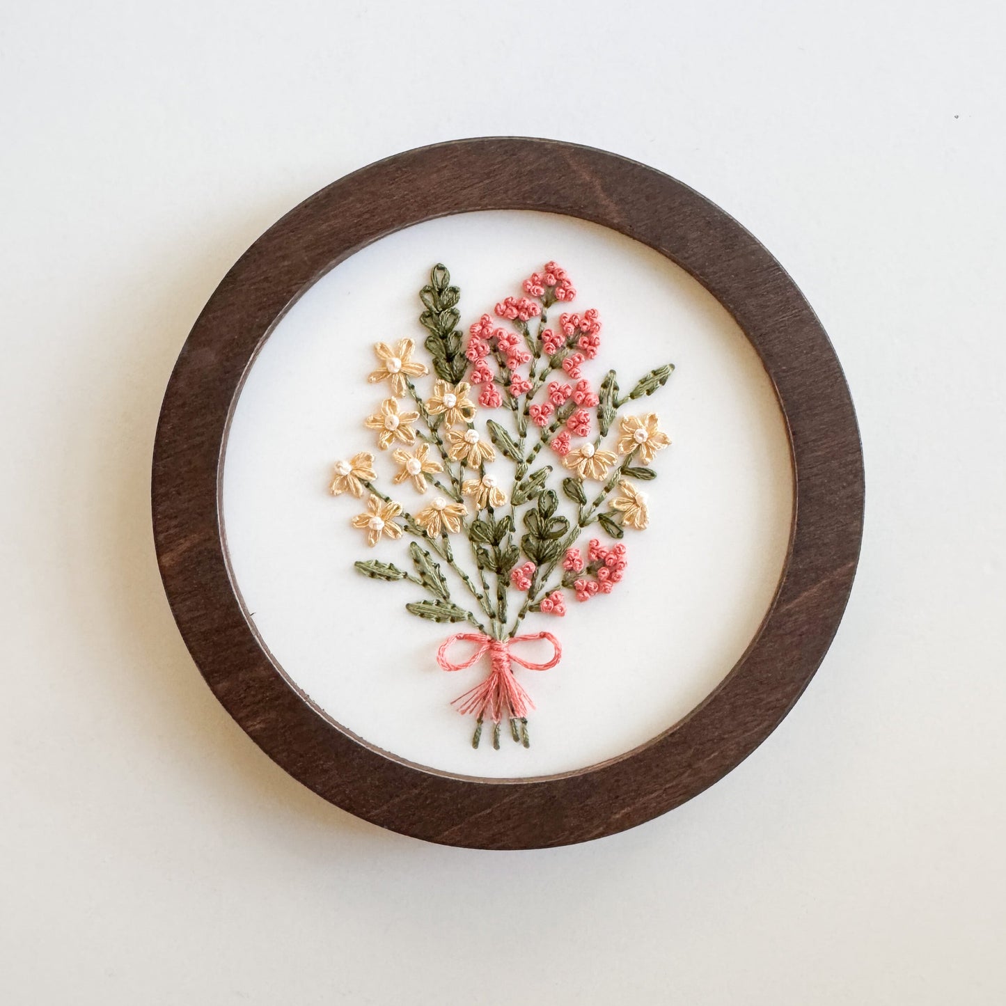 Frames for Lucky Jonquil Stitch Disks - Lucky Jonquil - Hoop Frames