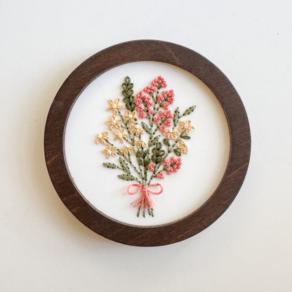 Frames for Lucky Jonquil Stitch Disks - Lucky Jonquil - Hoop Frames