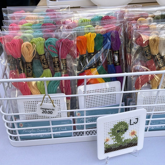 Acrylic Cross Stitch Doodle Kit