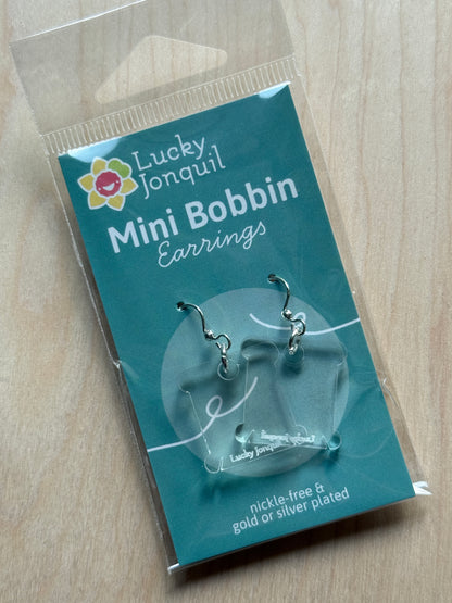 Mini Bobbin Earrings