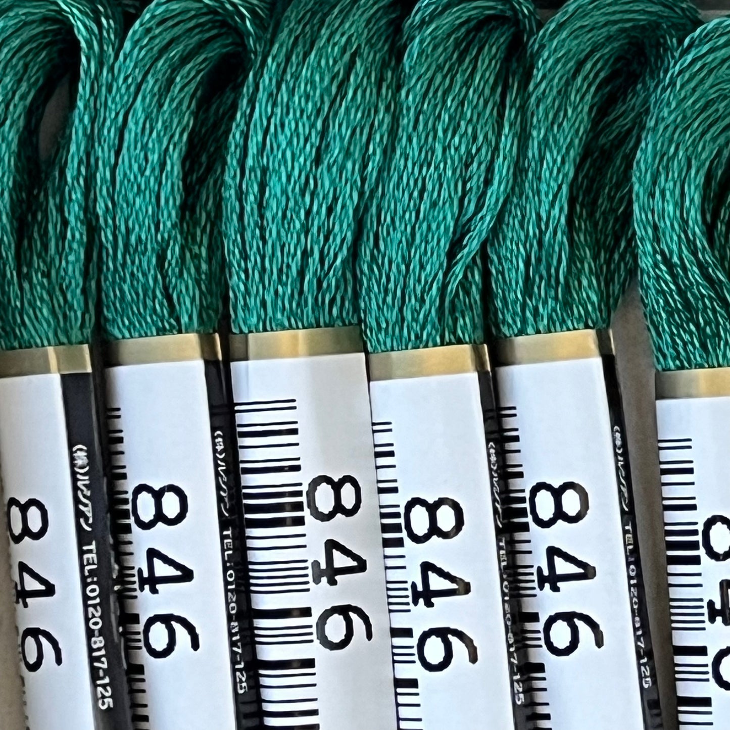 Cosmo 6-strand Floss, 846