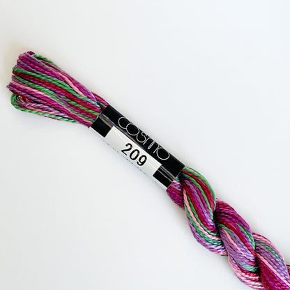 Cosmo Seasons Size 5 Perle Cotton