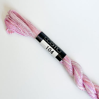 Cosmo Seasons Size 5 Perle Cotton