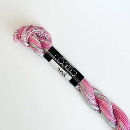 Cosmo Seasons Size 5 Perle Cotton