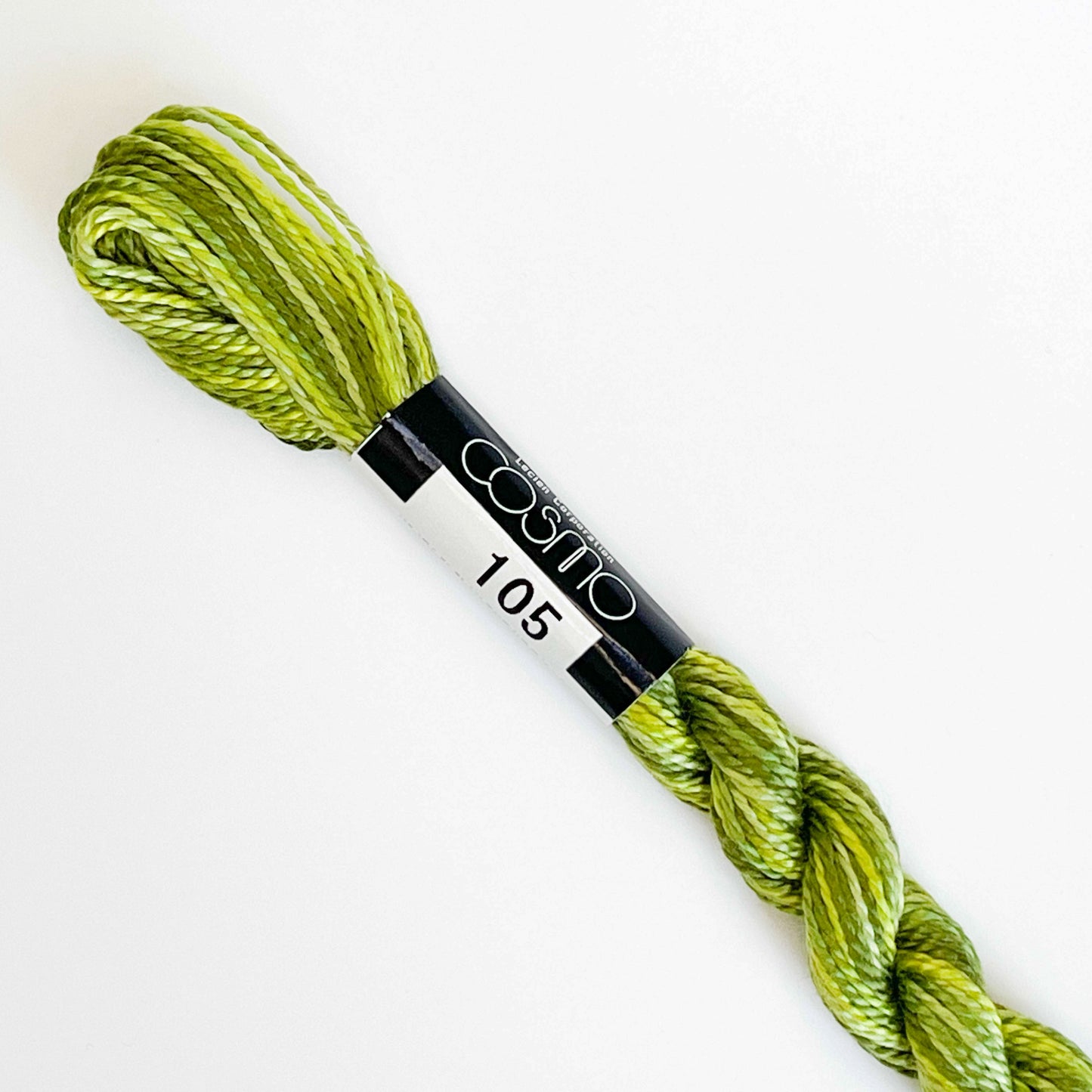 Cosmo Seasons Size 5 Perle Cotton