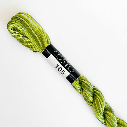 Cosmo Seasons Size 5 Perle Cotton