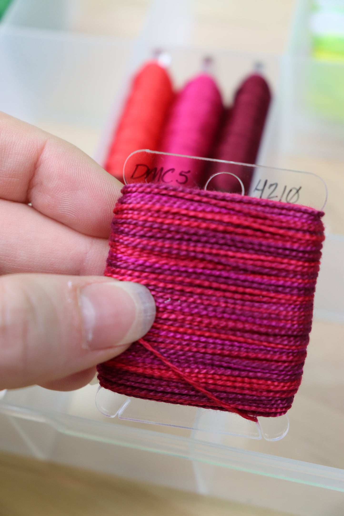 Extra Long Acrylic Bobbins