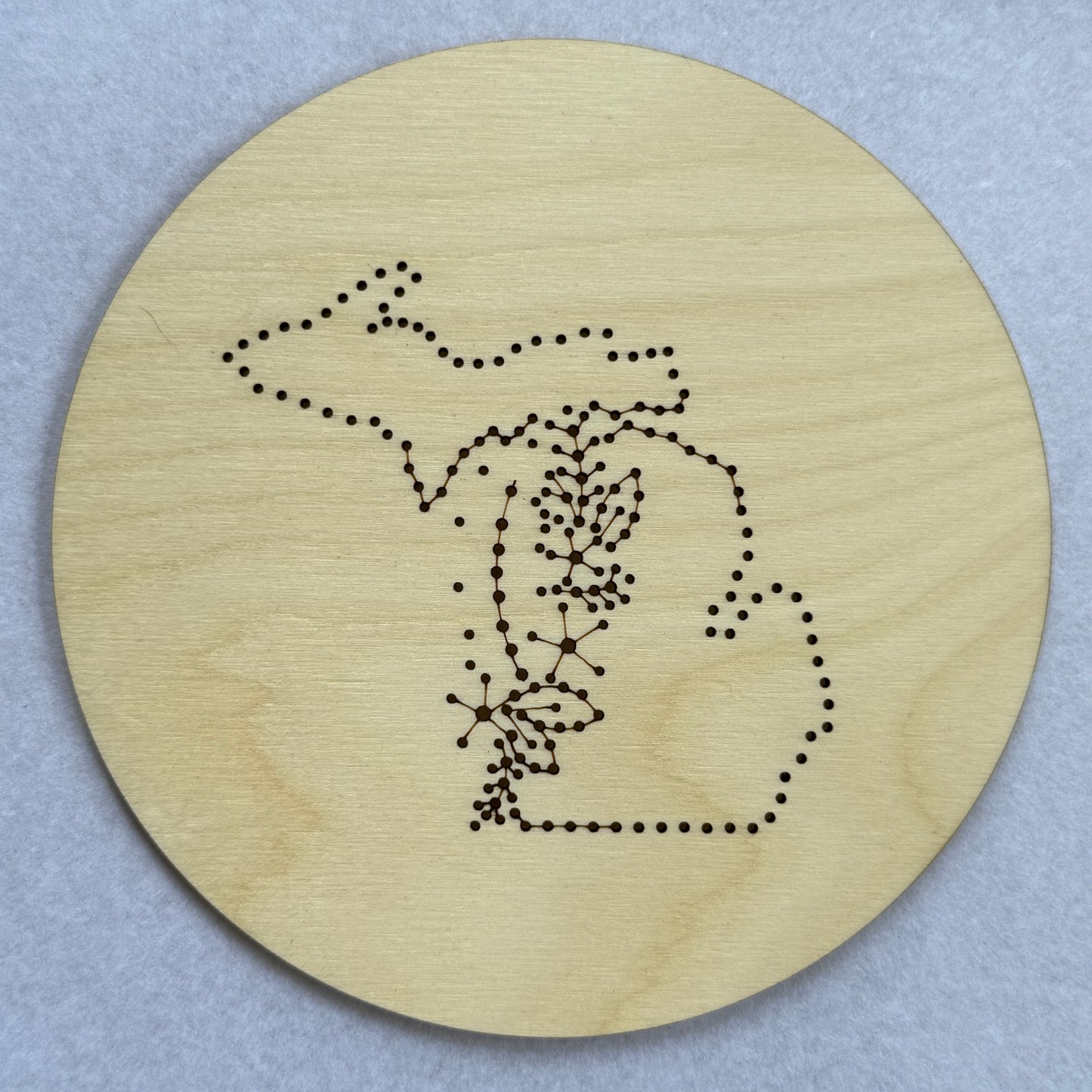 US States Embroidery Stitch Disk Kit