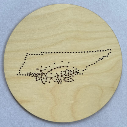 US States Embroidery Stitch Disk Kit