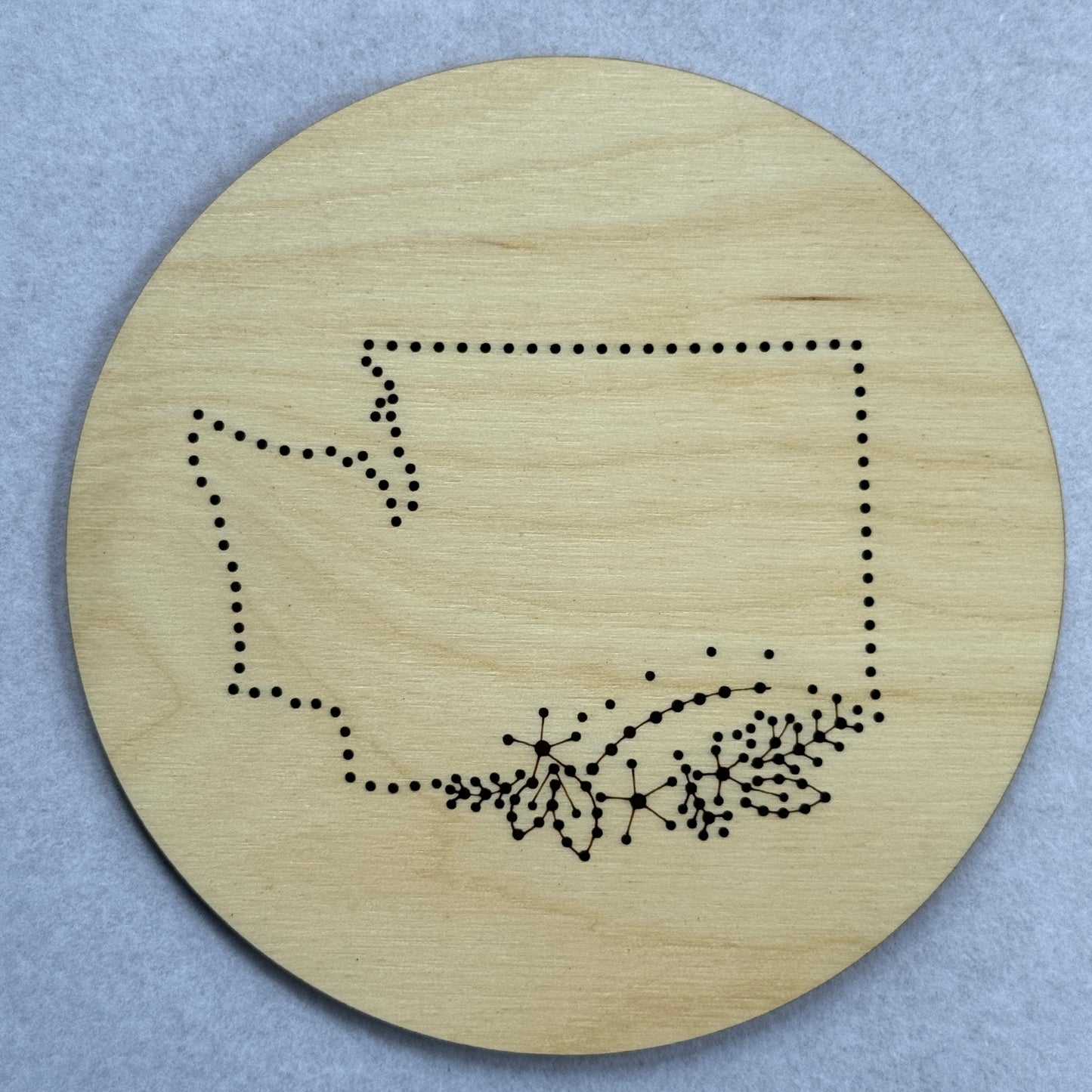 US States Embroidery Stitch Disk Kit