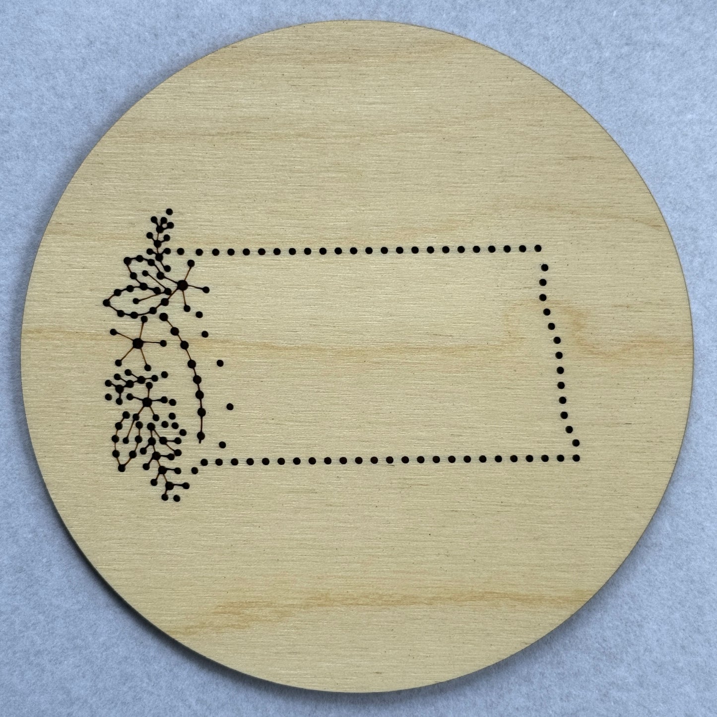 US States Embroidery Stitch Disk Kit