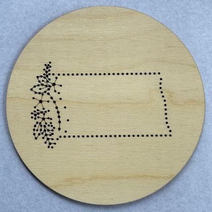 US States Embroidery Stitch Disk Kit
