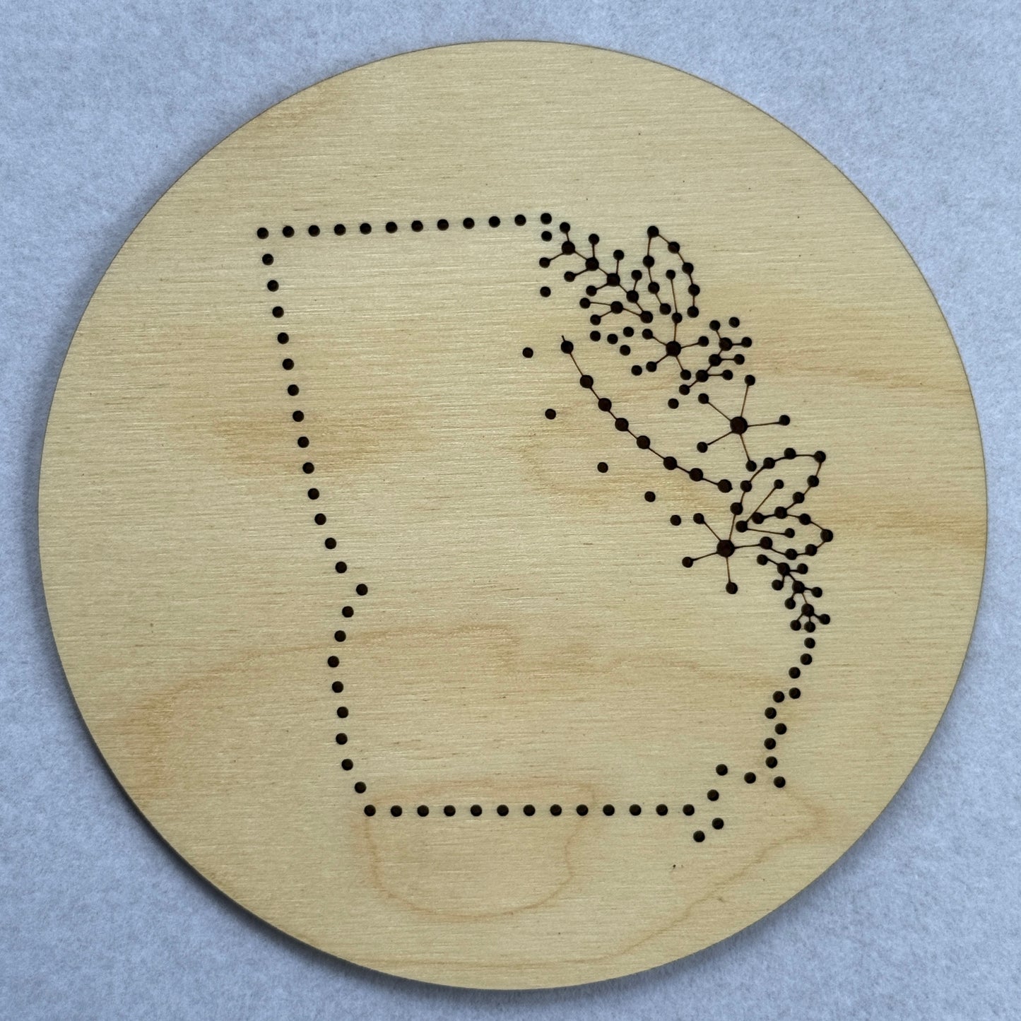 US States Embroidery Stitch Disk Kit
