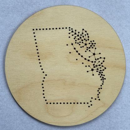 US States Embroidery Stitch Disk Kit