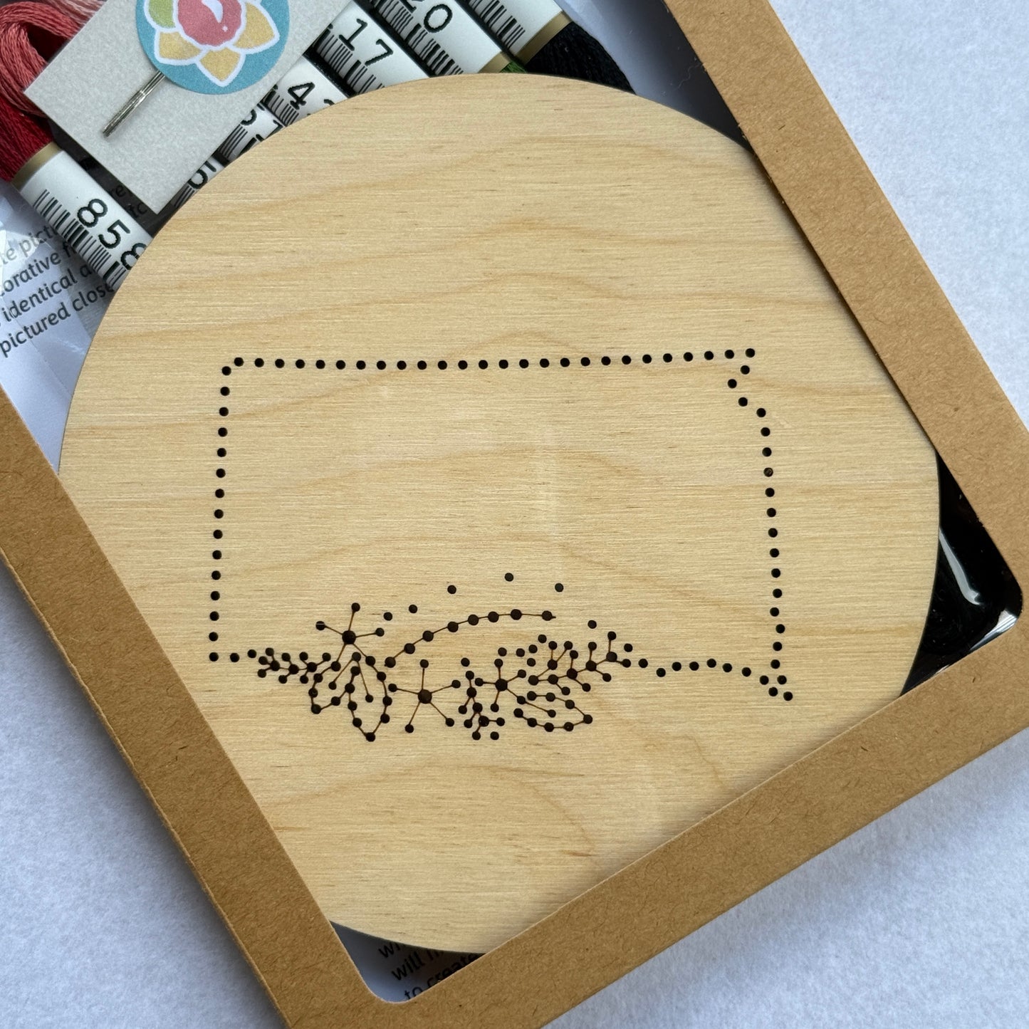 US States Embroidery Stitch Disk Kit