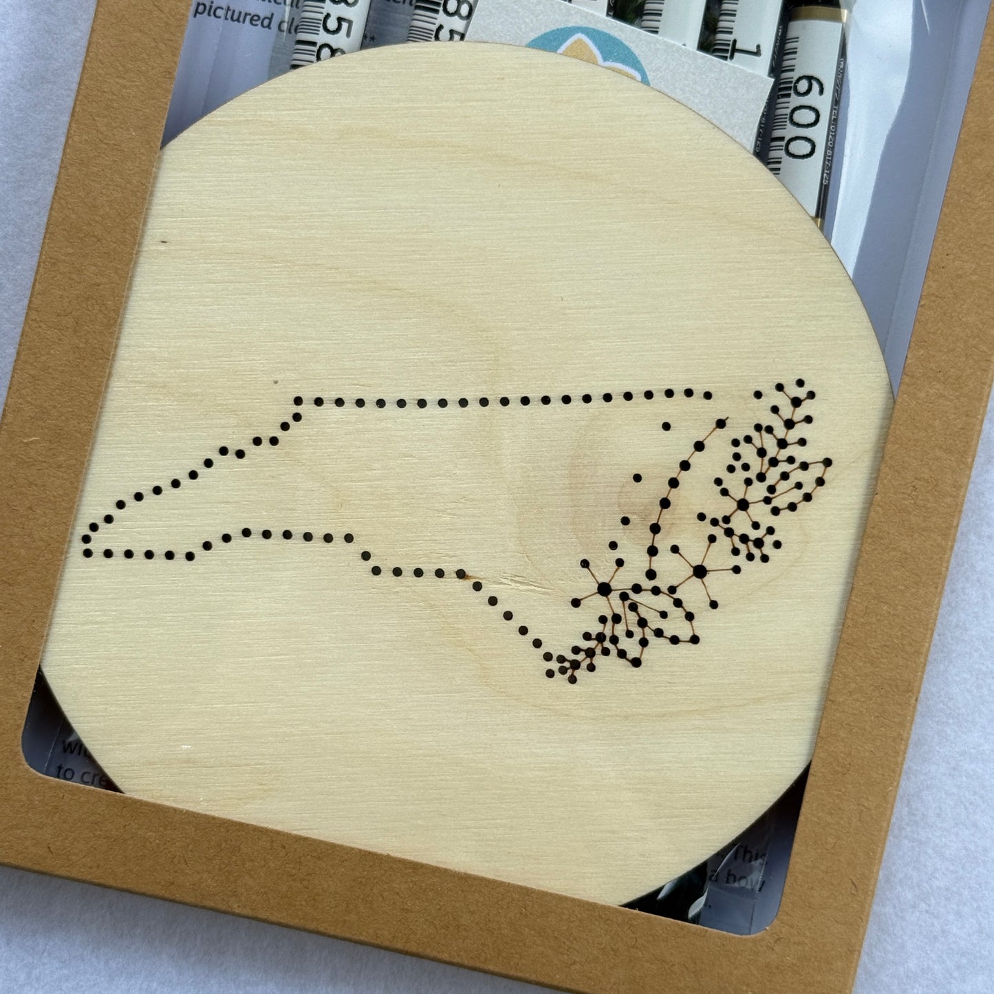 US States Embroidery Stitch Disk Kit