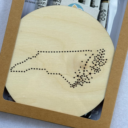 US States Embroidery Stitch Disk Kit