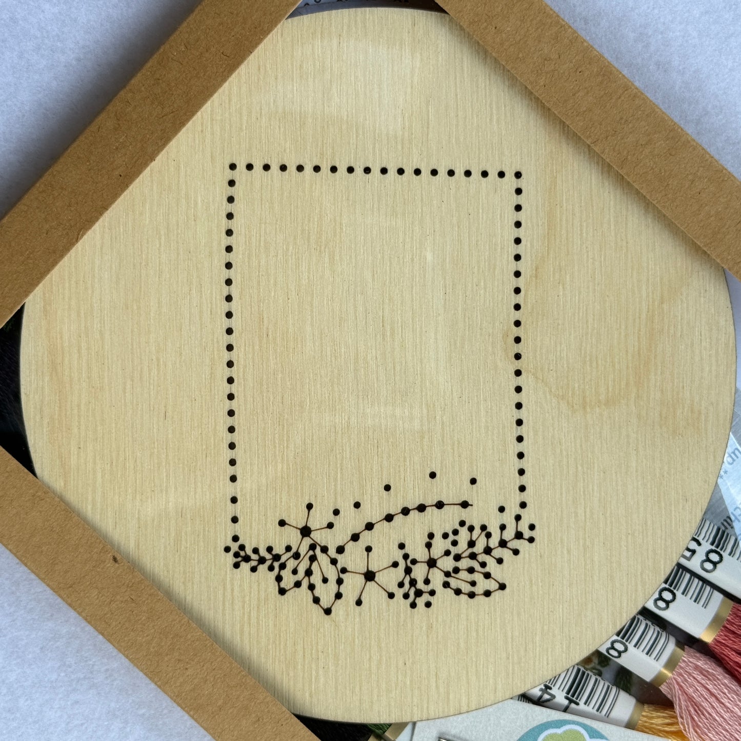 US States Embroidery Stitch Disk Kit
