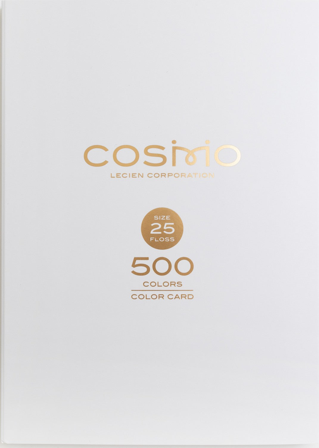 Cosmo 500 Color Chart Card