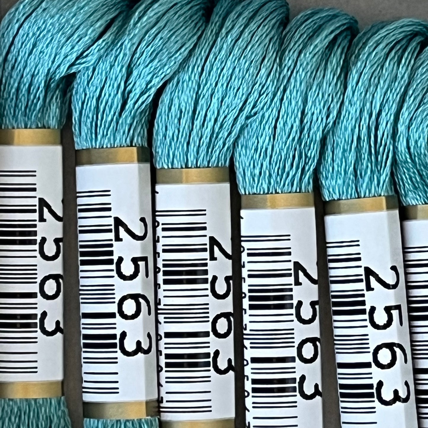 Cosmo 6-strand Floss, 2563