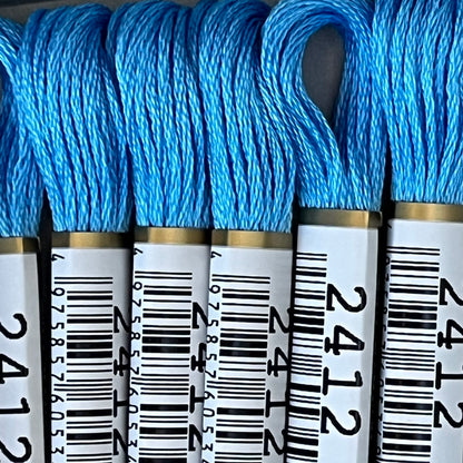 Cosmo 6-strand Floss, 2412