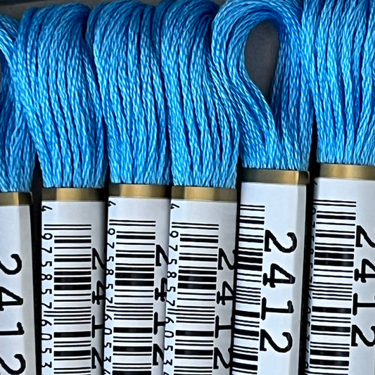 Cosmo 6-strand Floss, 2412