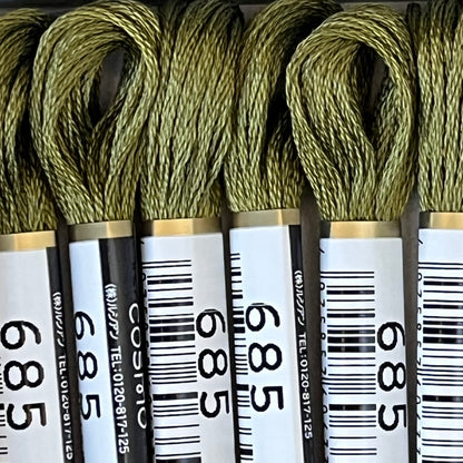 Cosmo 6-strand Floss, 685