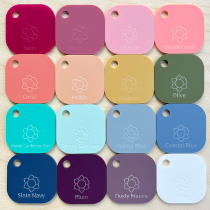 Snowflake Ornaments - singles or kits