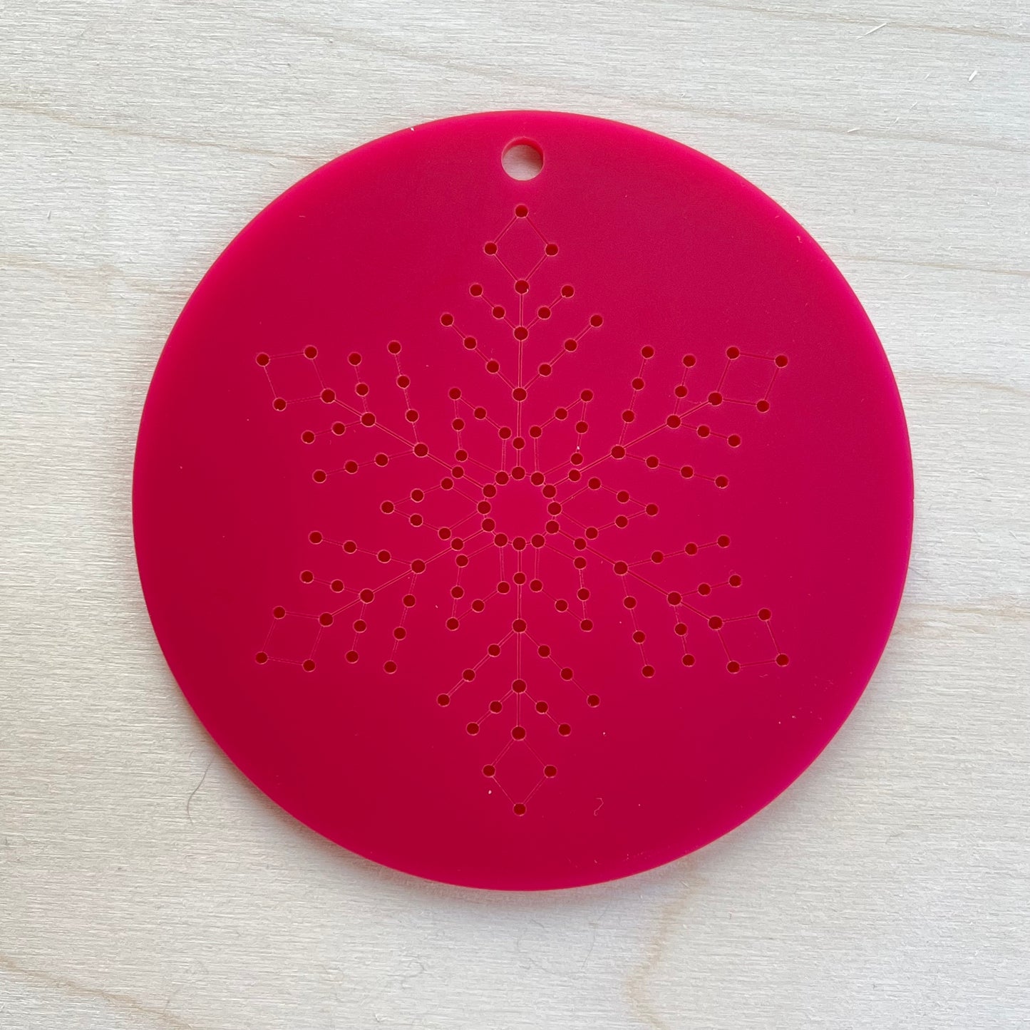 Snowflake Ornaments - singles or kits