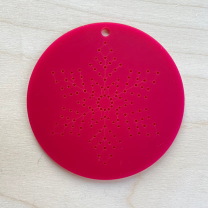 Snowflake Ornaments - singles or kits