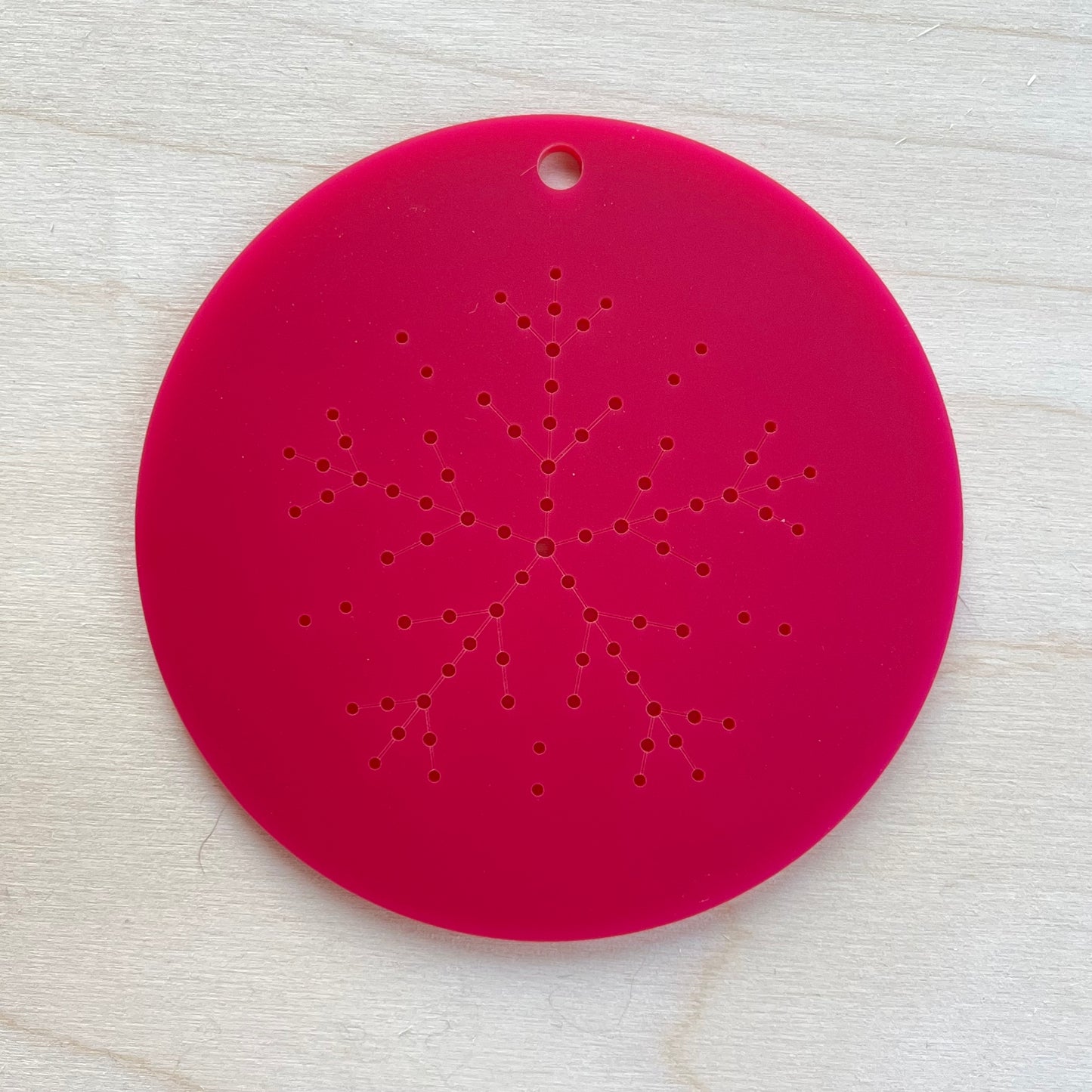 Snowflake Ornaments - singles or kits