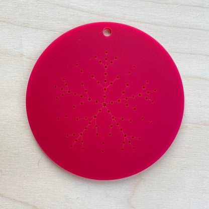 Snowflake Ornaments - singles or kits