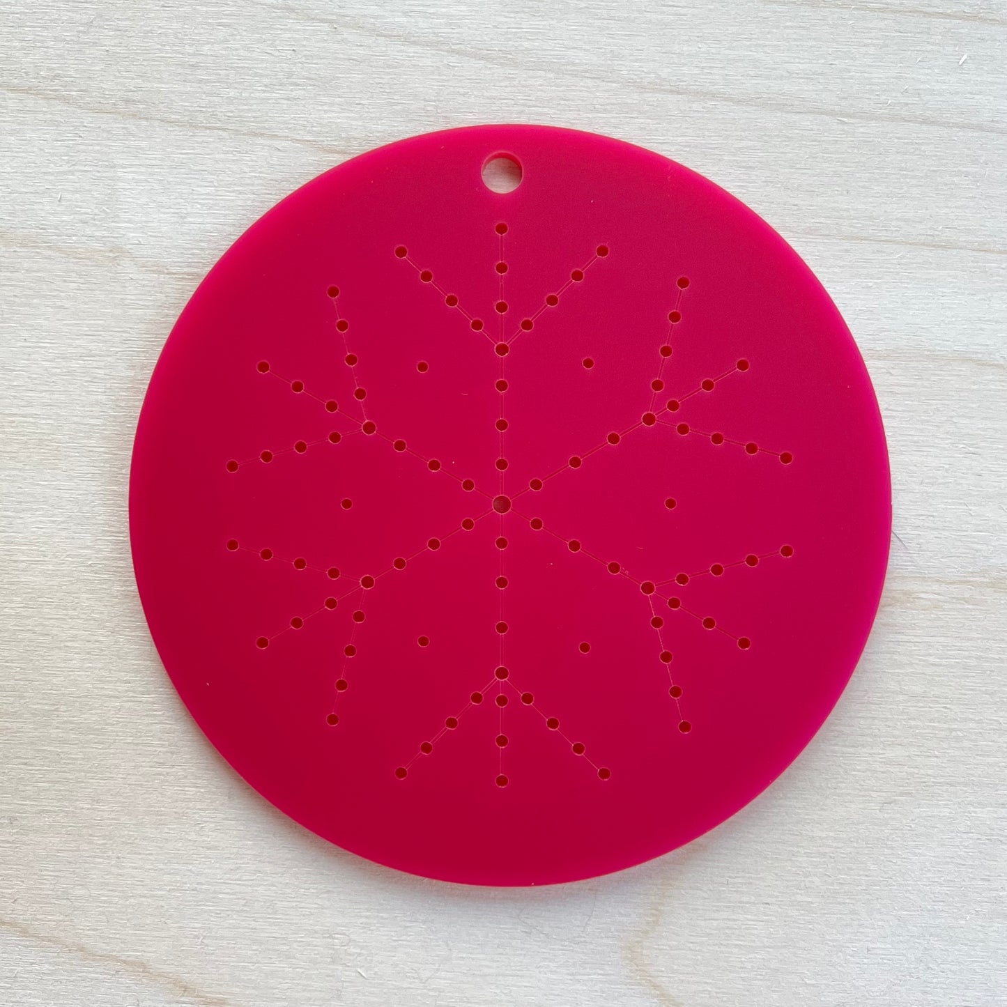 Snowflake Ornaments - singles or kits