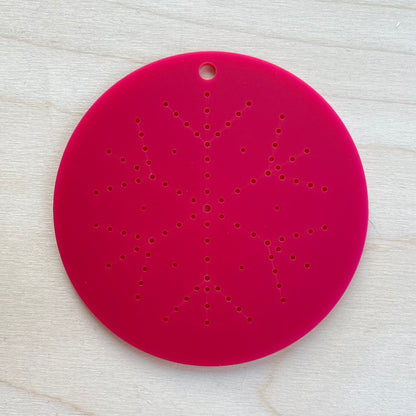 Snowflake Ornaments - singles or kits