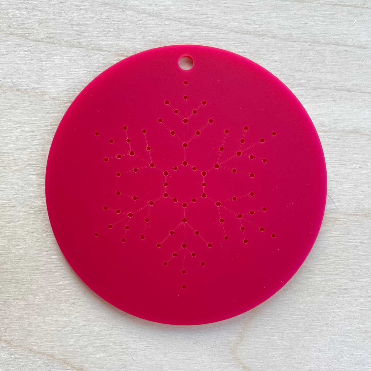 Snowflake Ornaments - singles or kits