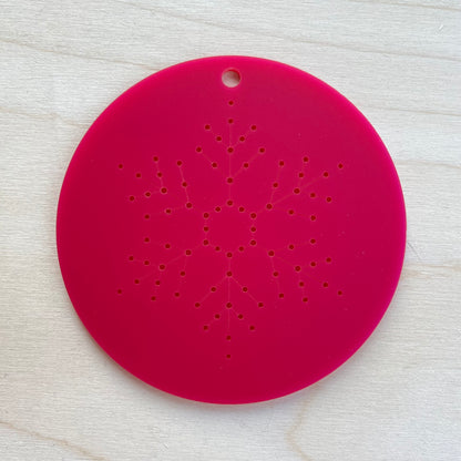 Snowflake Ornaments - singles or kits