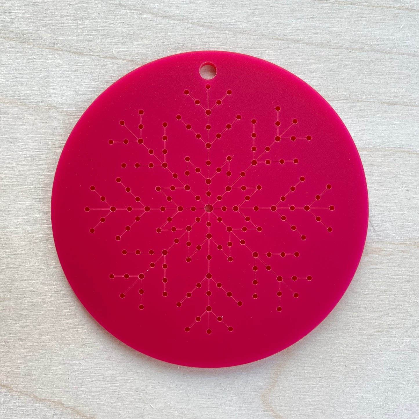 Snowflake Ornaments - singles or kits