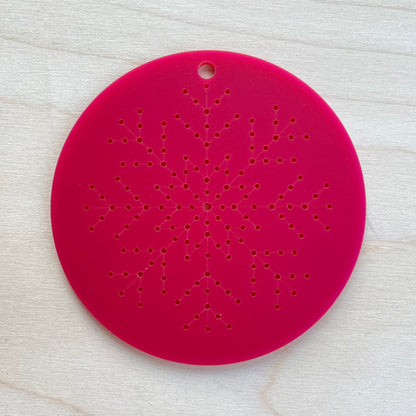 Snowflake Ornaments - singles or kits