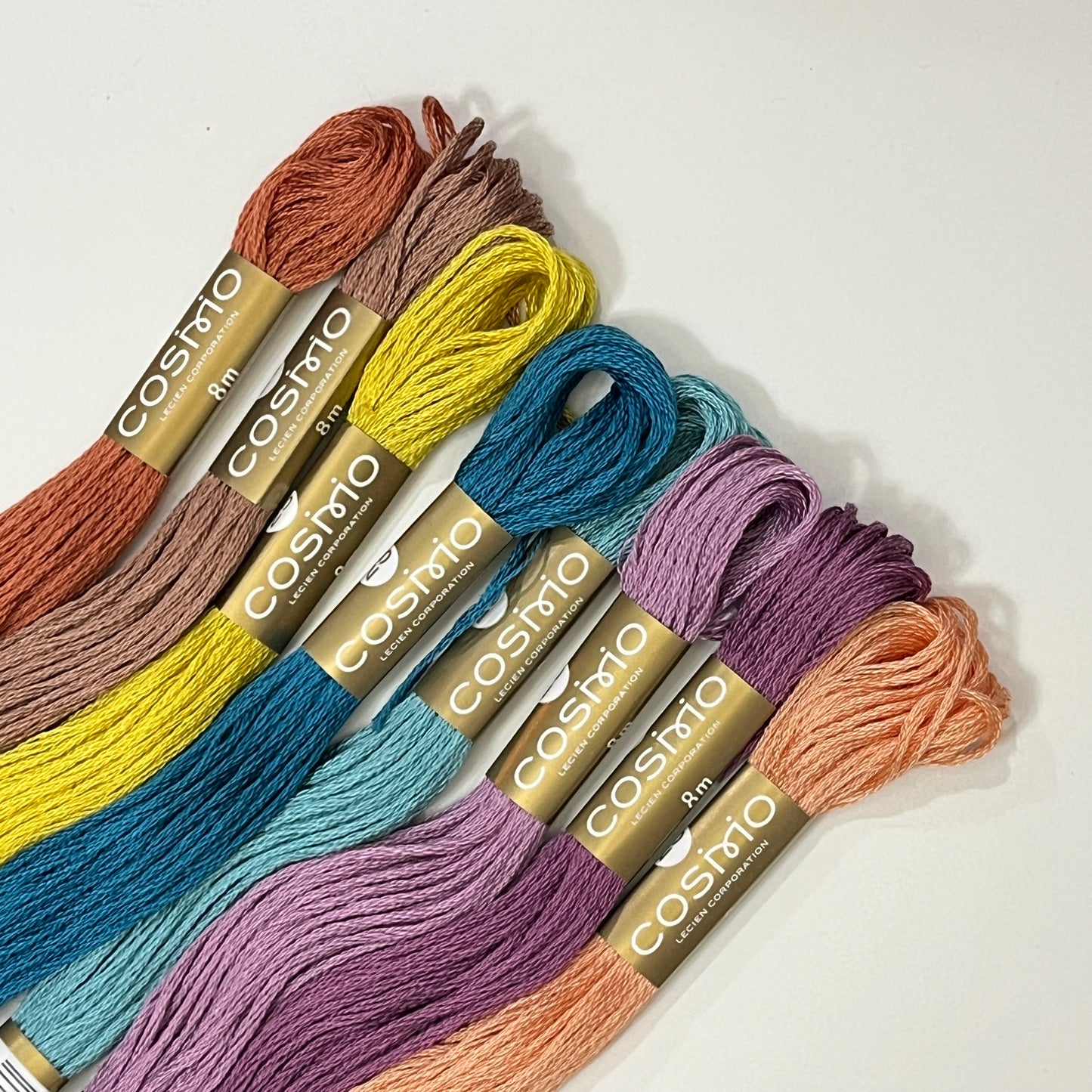 Color of the Year 2025 Palette: Exotic Vibrancy in Cosmo - Lucky Jonquil - Thread & Floss