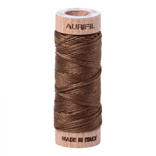 Aurifloss 6-strand Floss, Dark Sandstone, 1318